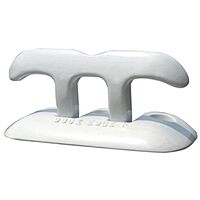 Dock Edge Flip Up Dock Cleat 8" - White 8''
