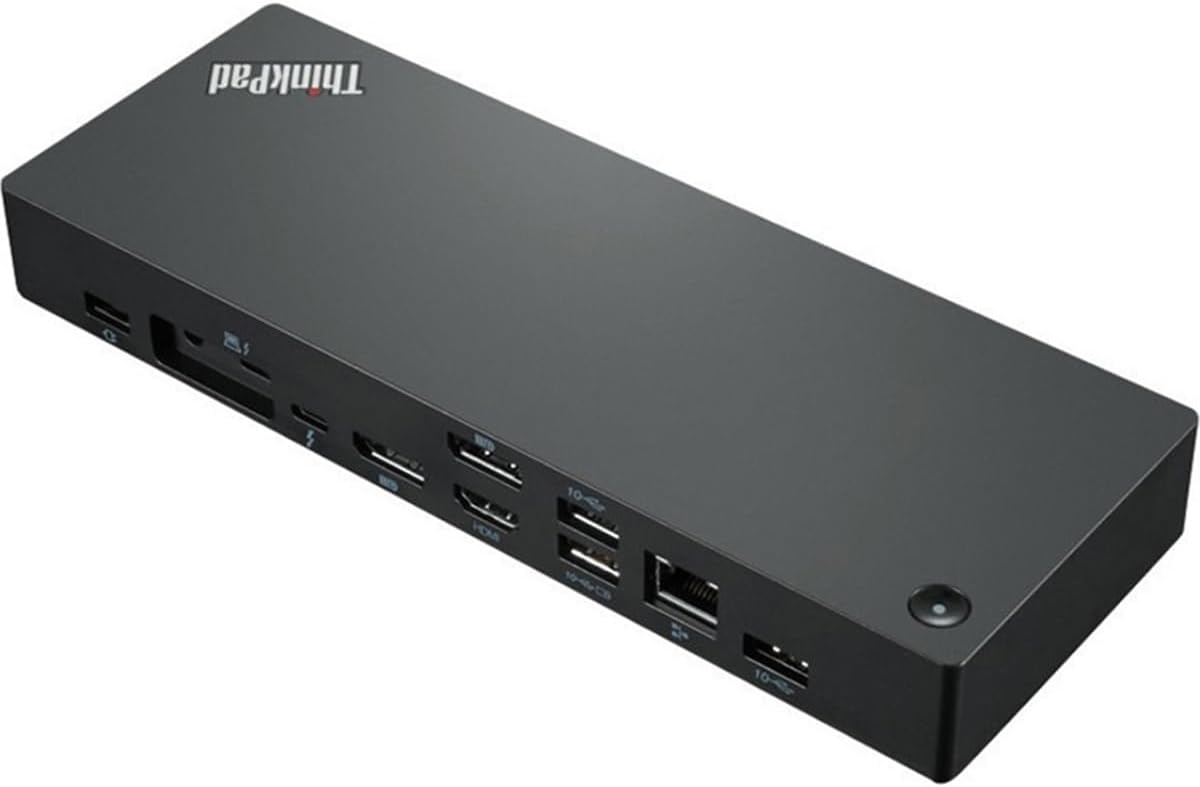 Lenovo ThinkPad Thunderbolt 4 Workstation Dock