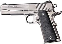 Hogue Rubber Grip Govt. Model Rubber Panels with Palm Swells