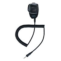 STANDARD HORIZON Compact Speaker Microphone, Black (SSM-17H)