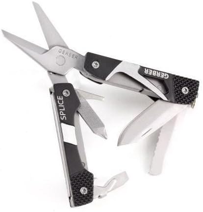 Gerber Gear Splice Pocket Tool, Black [31-000013]