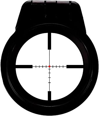 SIG SAUER WHISKEY4 Riflescope with Illuminated Hellfire Reticle