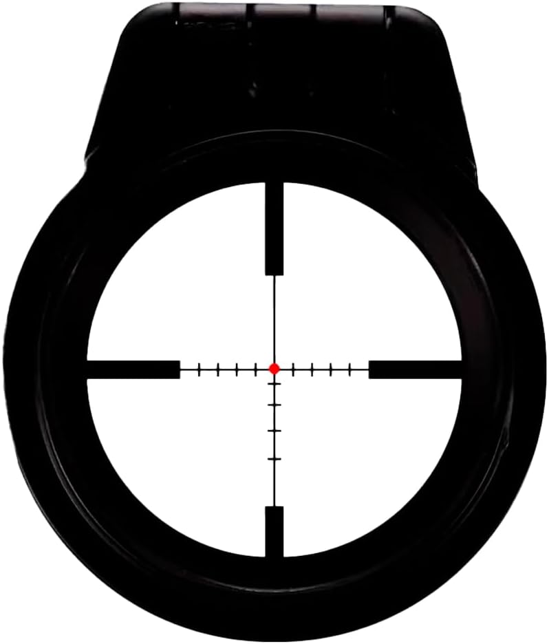 SIG SAUER WHISKEY4 Riflescope with Illuminated Hellfire Reticle