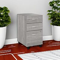 Bush Business Furniture Studio C 3-Drawer Mobile File Cabinet