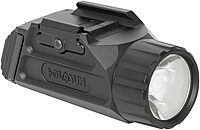 HOLOSUN P.ID HC Pistol Mounted White Flashlight High Candela - High/Low Output Modes 800/400 Lumens Rechargeable Waterproof