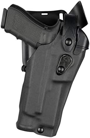 Safariland 6365RDS Level Three Retention Duty Holster, Red Dot Sight Compatible, Left Hand, Low-Ride
