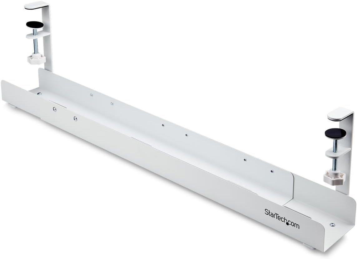 StarTech.com Under-Desk Cable Management Tray