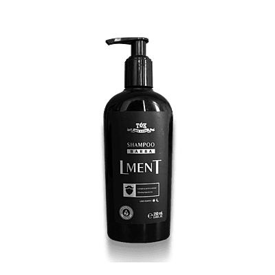 Shampoo LMENT de Barba Marca Tok