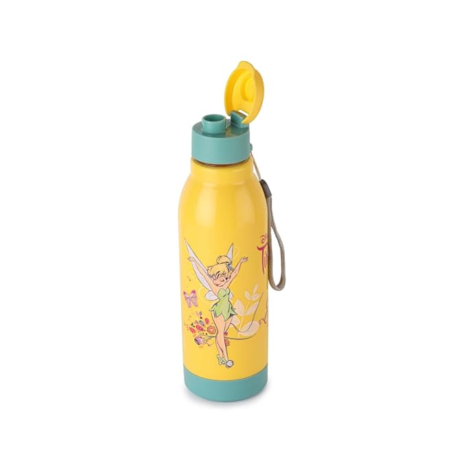 CELLO Lunch On Tinker Bell Gift Set Insulated Lunch Box & Water Bottle