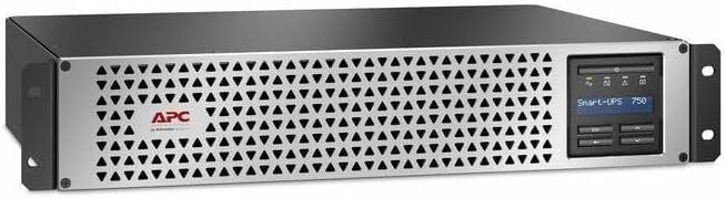 APC Smart-UPS Lithium-Ion UPS with SmartConnect, Pure Sine Wave, Short-Depth 120V