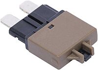 Blue Sea Systems ATO/ATC-Style Low Profile Circuit Breakers - 2-Pack