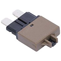 Blue Sea Systems ATO/ATC-Style Low Profile Circuit Breakers - 2-Pack