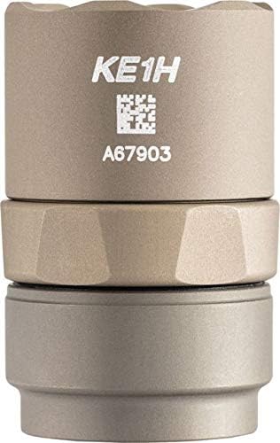 SureFire KE1 3-Volt White Light Bezel for M300 Scout Light