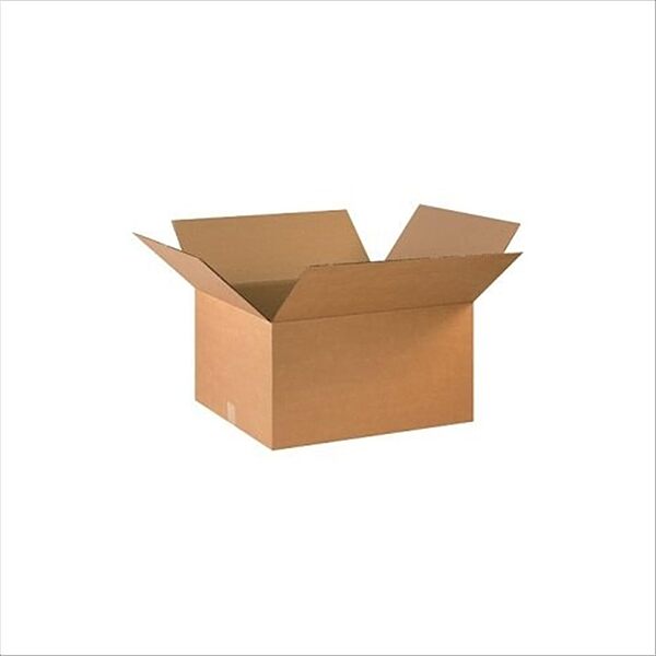 Corrugated Shipping Box: 22" Long, 18" Wide, 12" High