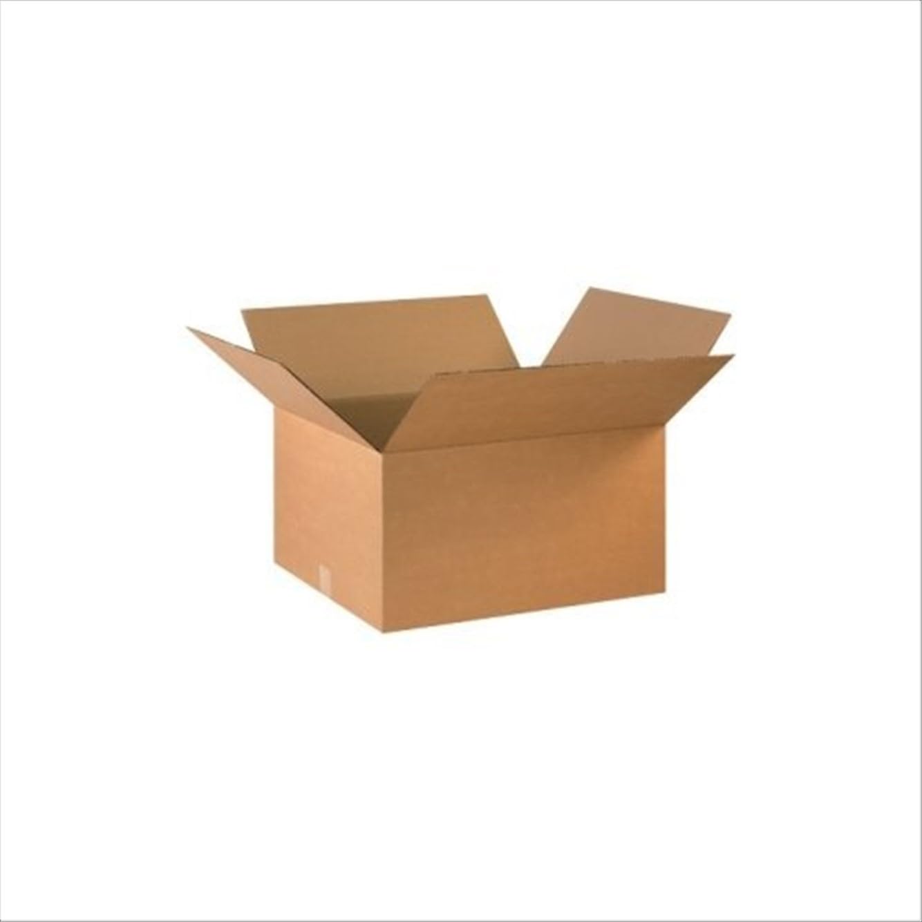 Corrugated Shipping Box: 22" Long, 18" Wide, 12" High