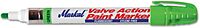 Valve Action Paint Markers - vaps-green valve action paint marker carded