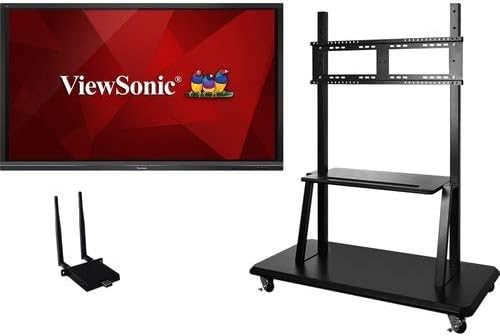 IFP7550-E2-75" ViewBoard 4K Ultra HD Interactive Flat Panel Bundle
