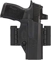 Sig Sauer P365/P365X/P365XL Ambidextrous IWB/OWB Concealed Carry Waistband Black Polymer Handgun Holster for Men & Women