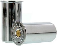 BERETTA Deluxe Nickel Plated Brass Shotgun Snap Caps Set of 2