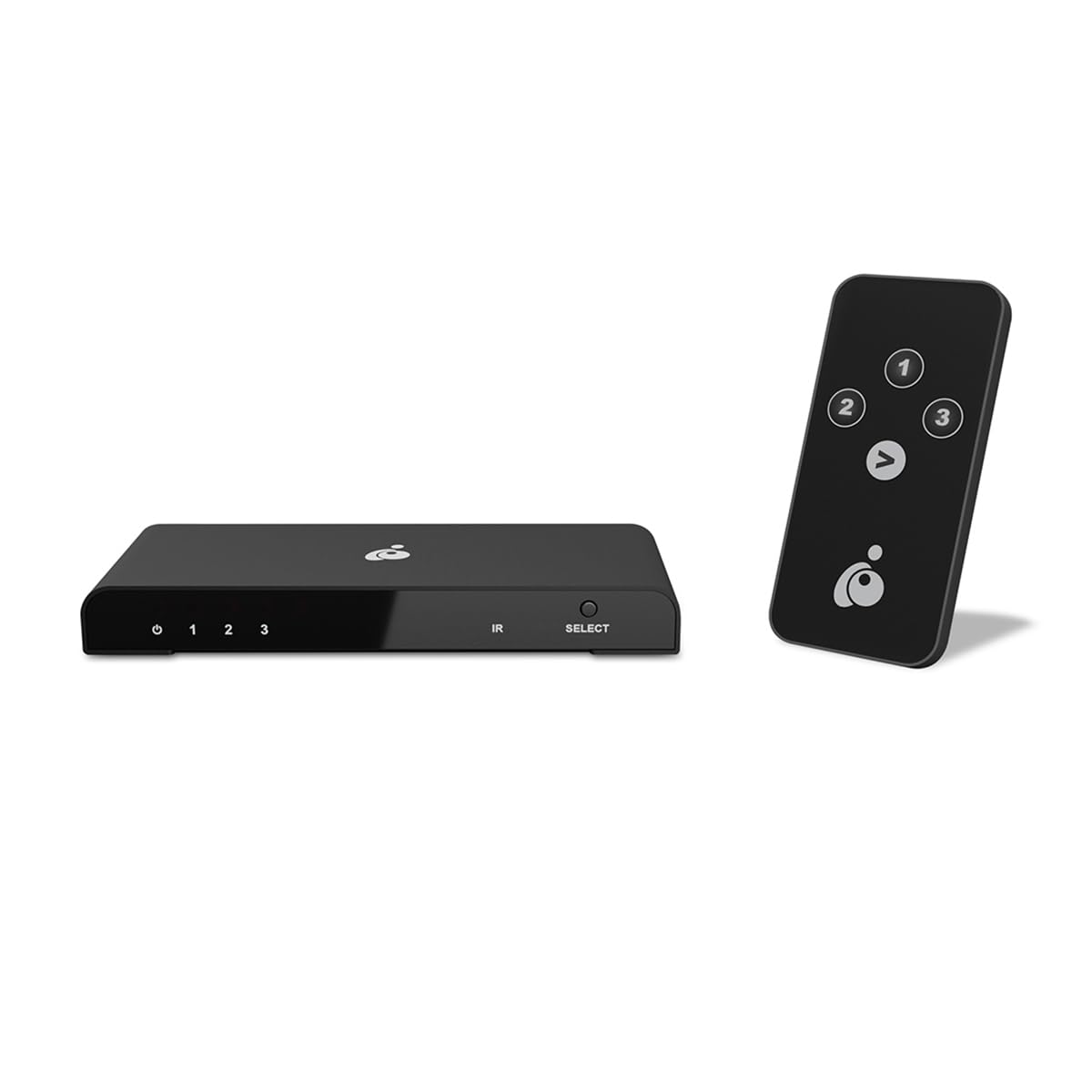 IOGEAR 3-Port True 4K UltraHD HDMI Switch, Connect and Switch Between 3 HDMI inputs to 1 HDMI Enabled Display or Projector