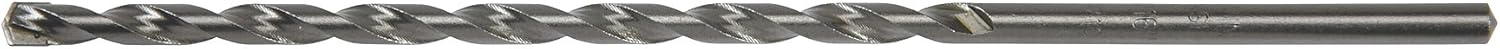 IRWIN 326003 3/16 x 4-1/2 x 6 Straight Shank Masonry Bit