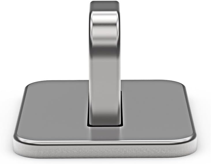 Compulocks Anchoring Point for Security Cable Locks Silver