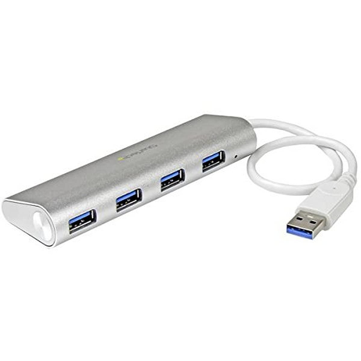 StarTech.com 4-Port USB 3.0 SuperSpeed Hub with Built-in Cable