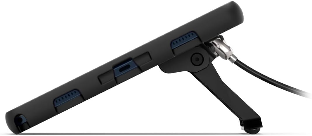 Compulocks Galaxy Tab A9+ 11" Secured Kickstand - Black 11KS01KL