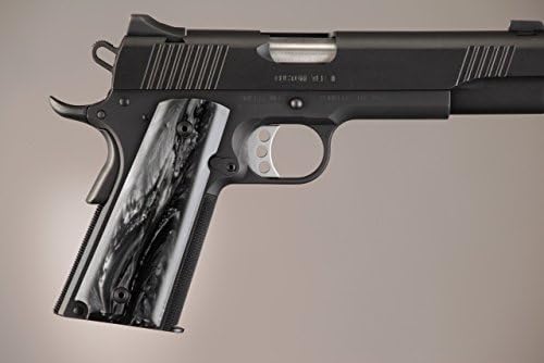 HOGUE 1911 Government Model Hardwood Grips - One Size