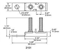 Blue Sea Systems MRBF High-Amp Fuse Blocks