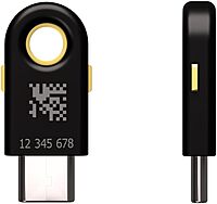 Yubico YubiKey 5 Series Hardware Security Key (USB)