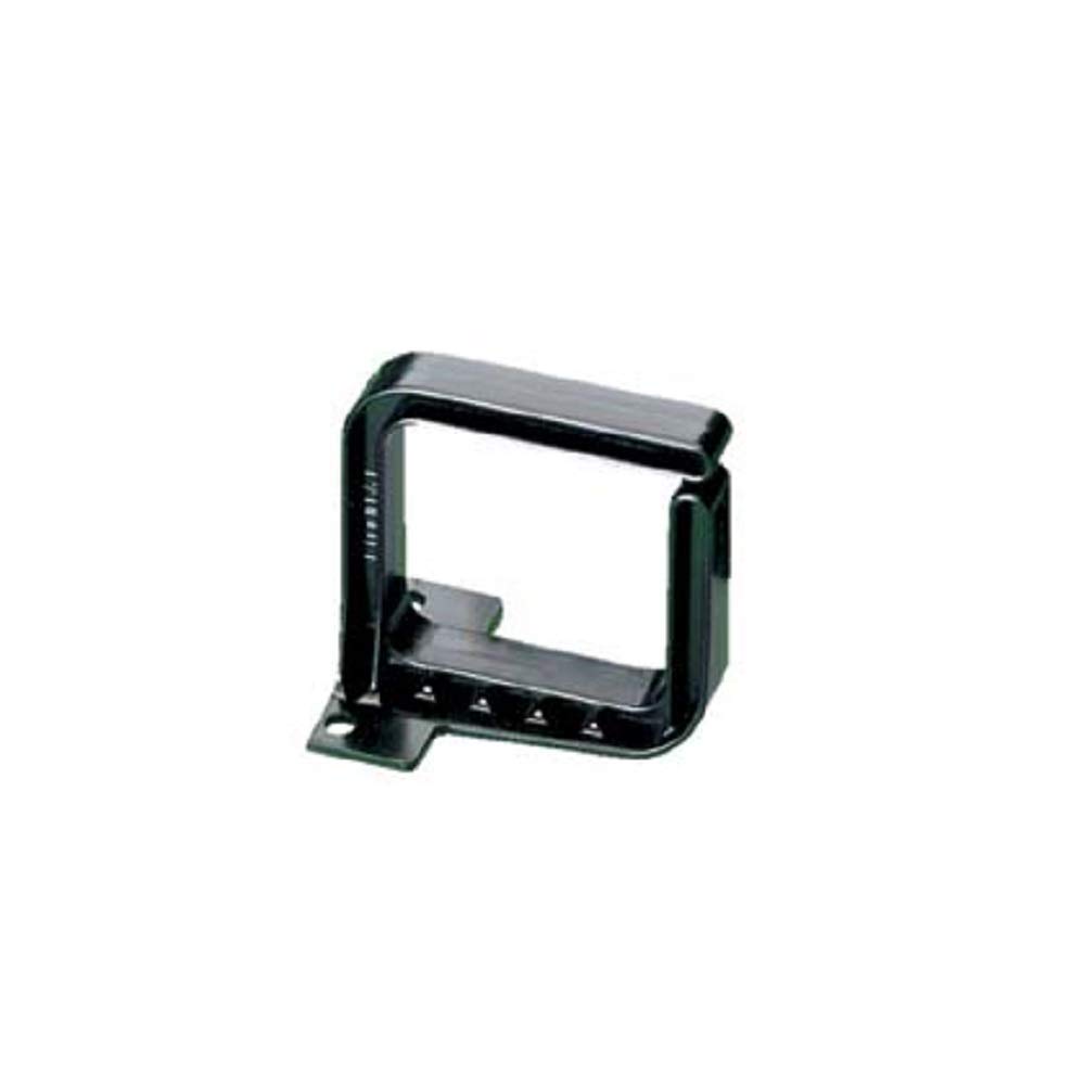 Panduit Vertical Cable Management D-Ring, Black Polycarbonate