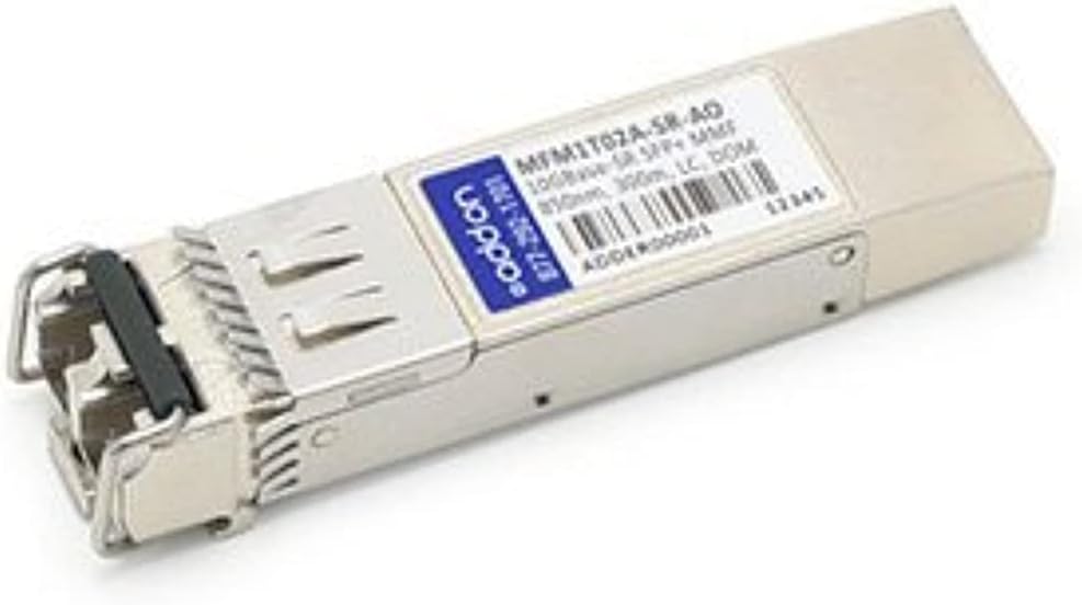 AddOn Mellanox Mfm1t02a-SR Compatible TAA Compliant 10Gbase-SR SFP+ Transceiver