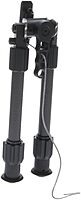 TRUGLO Tac-Pod Carbon Pro Adjustable Rifle Bipod with Pivoting Base