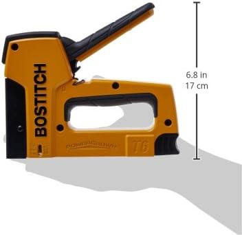 BOSTITCH T6-8 Heavy Duty Powercrown Tacker 1