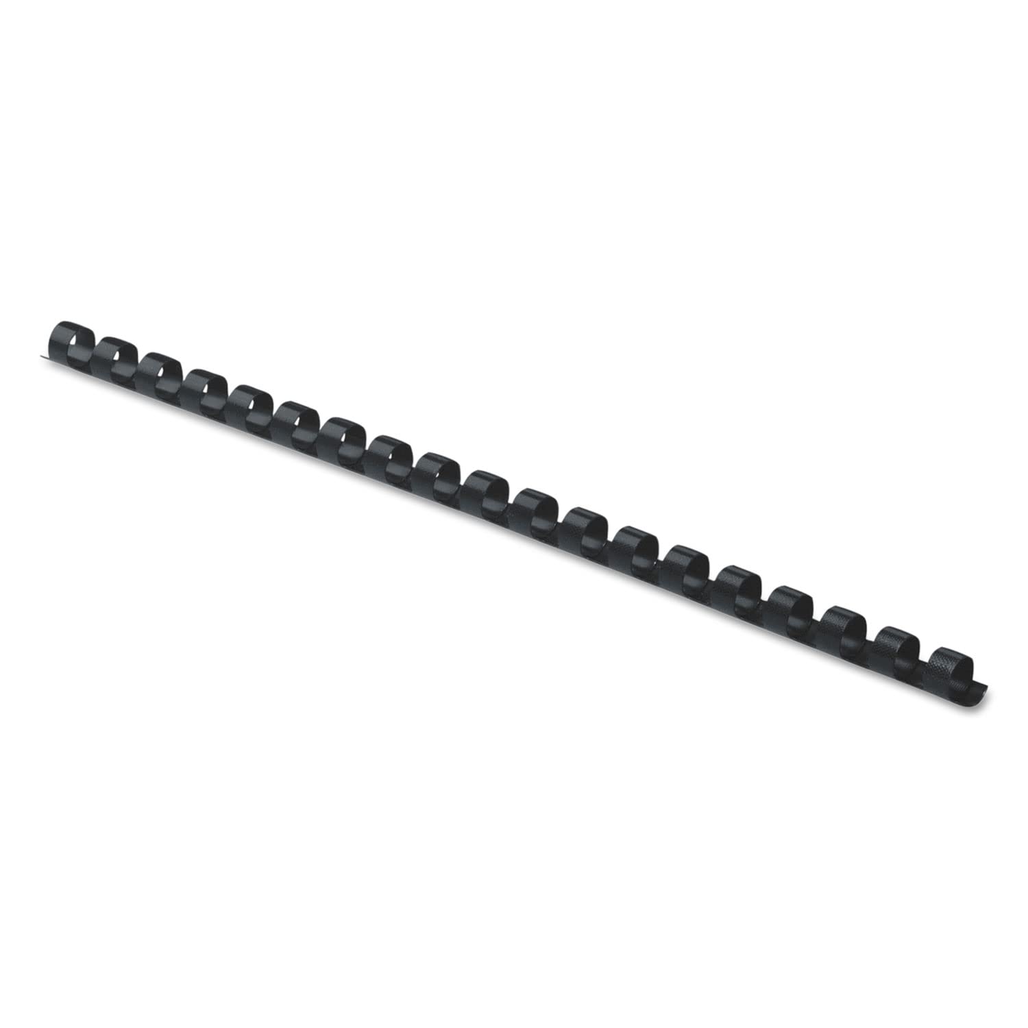 Fellowes Plastic Comb Bindings, 19-Ring, Letter Size