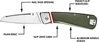 GERBER Straightlace Slip Joint Folding Pocket Knife