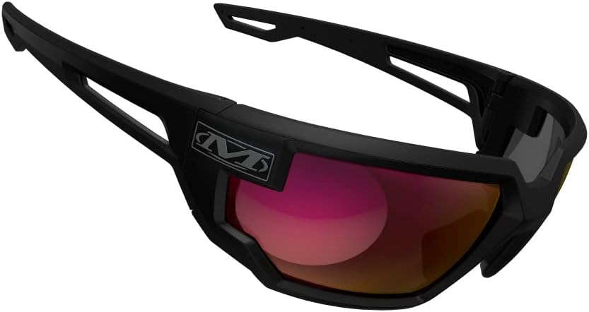 Mechanix Wear: Vision Type-X Safety Glasses with Advanced Anti Fog, Scratch Resistant, Fire Mirror Lens