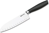 Boker Core Professional Santoku Knife with Fluted Hollow Edge 130835