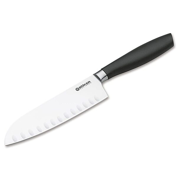 Boker Core Professional Santoku Knife with Fluted Hollow Edge 130835