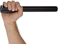 Nightstick Full-Size Black NSR-9744XL Metal Multi-Function Rechargeable Led Flashlight