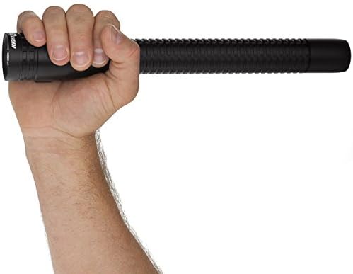Nightstick Full-Size Black NSR-9744XL Metal Multi-Function Rechargeable Led Flashlight