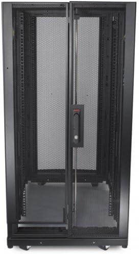 APC NetShelter Deep Enclosure (Black, Rack Mount, Metal, Server Compatible)
