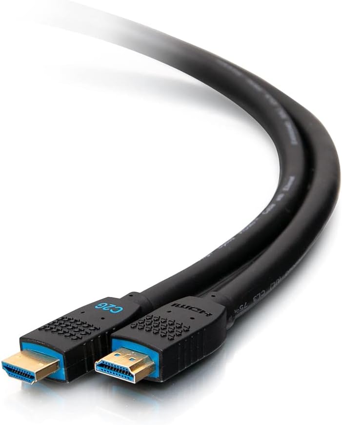 C2G 50ft Performance Series Standard Speed HDMI Cable - in-Wall CMG - 1080p