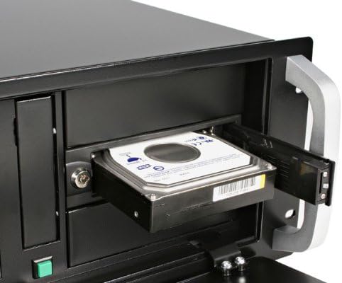 StarTech.com 5.25in Trayless Hot Swap Mobile Rack for 3.5in Hard Drive - Internal SATA Backplane Enclosure