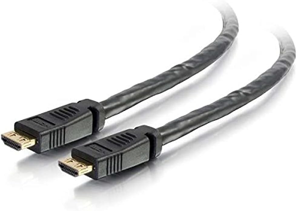 C2G High-Speed HDMI Cable CL2P Plenum Rated with Gripping Connectors