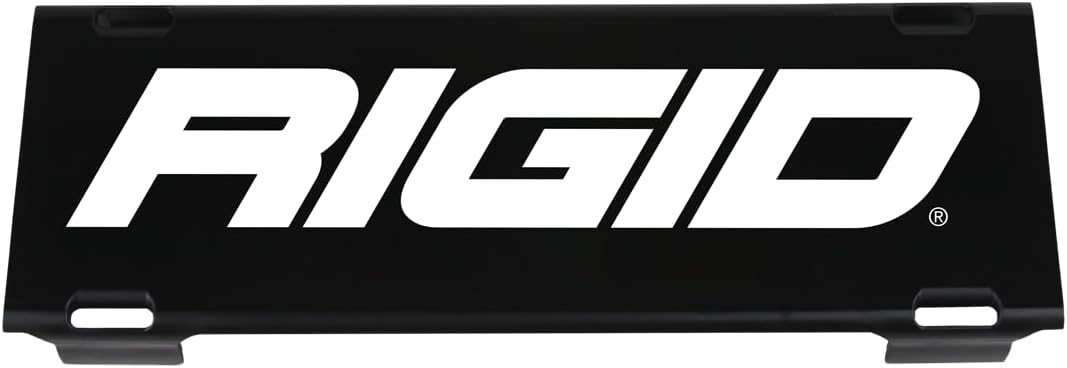RIGID Industries E-Series, RDS-Series & Radiance+ Lens Cover 10" - Black