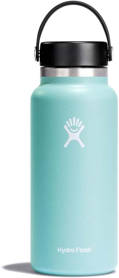 Hydro Flask Wide Mouth Insulated Water Bottle with Flex Cap