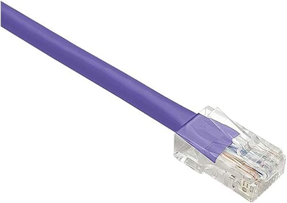 UNC GROUP 7FT CAT5E NON-BOOTED UNSHIELDED (UTP) ETHERNET NETWORK PATCH CABLE PUR