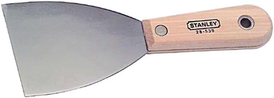 Stanley 28-539 3-Inch Wood Handle Wall Scraper